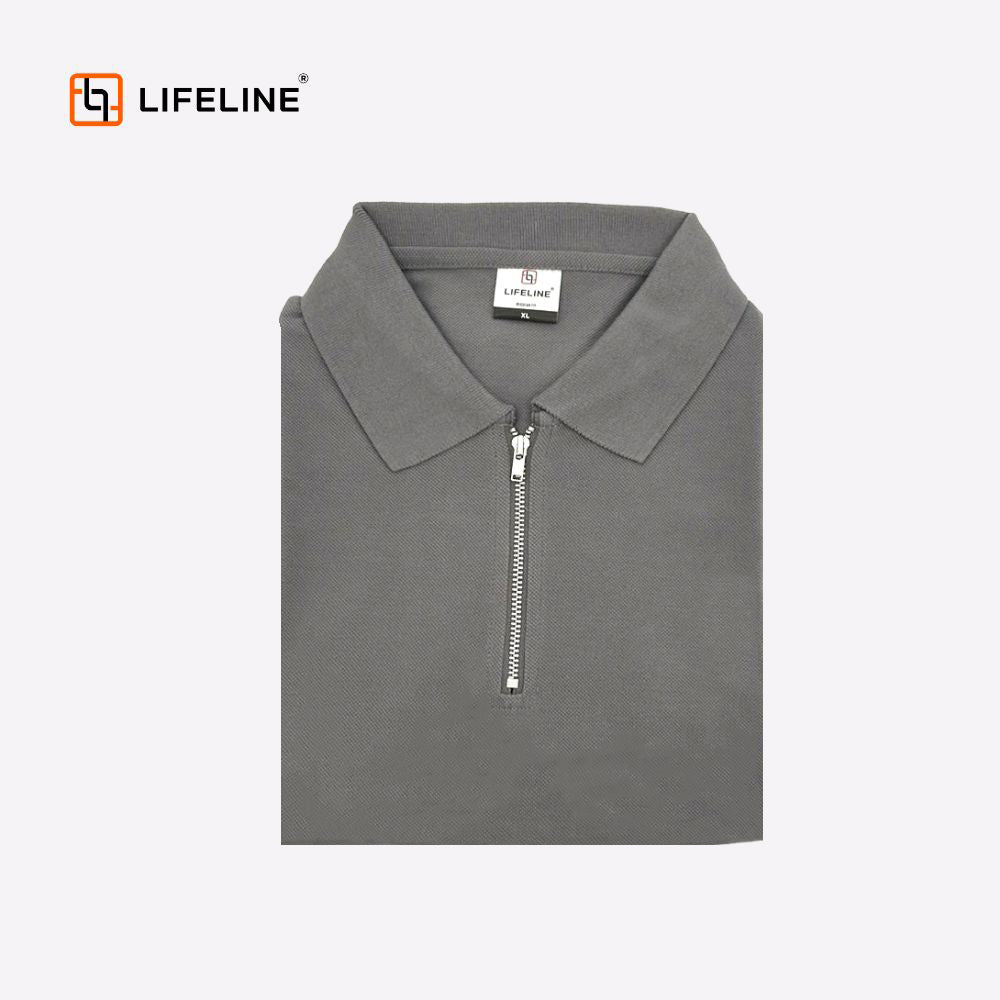 Quarter Zip Long Sleeve