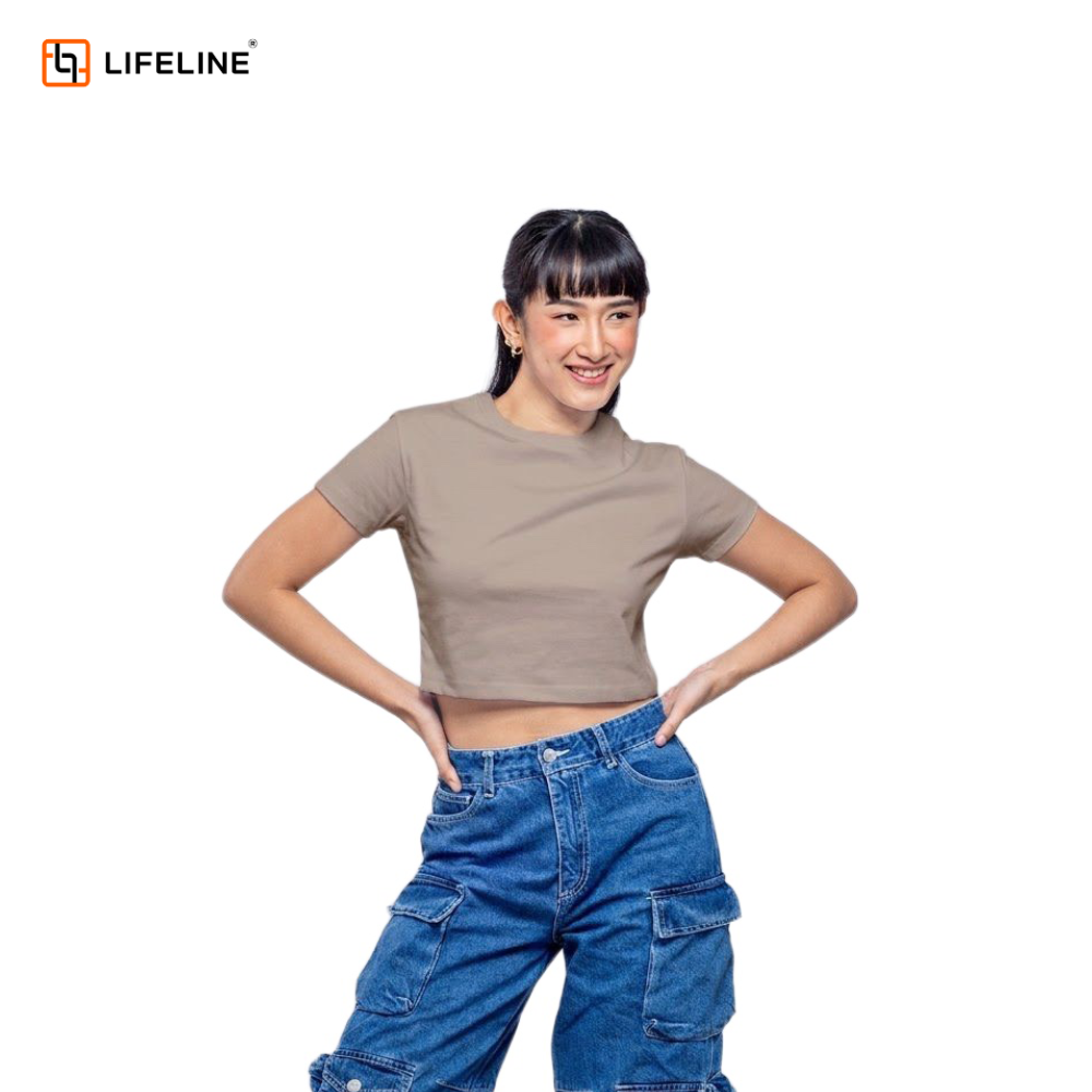 Lifeline Crop Top Shirt