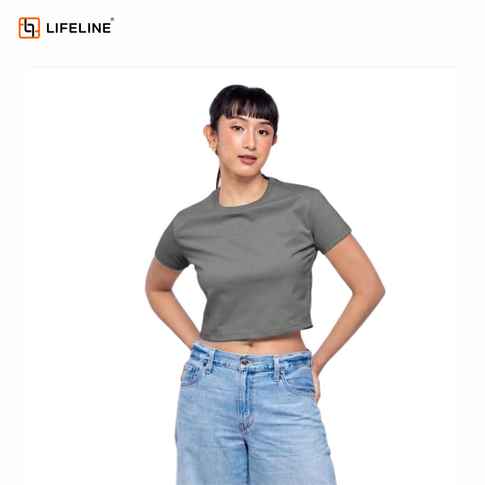 Lifeline Crop Top Shirt