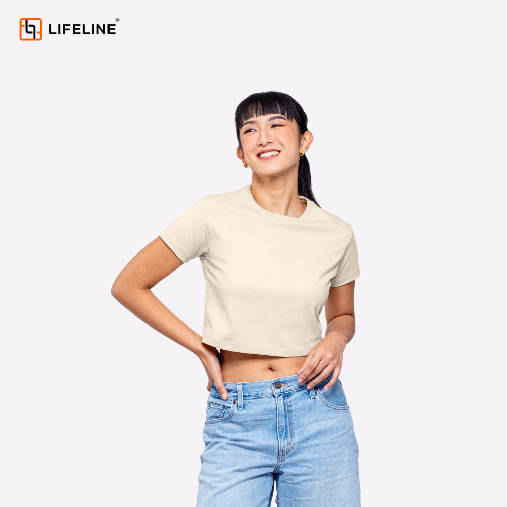 Lifeline Crop Top Shirt
