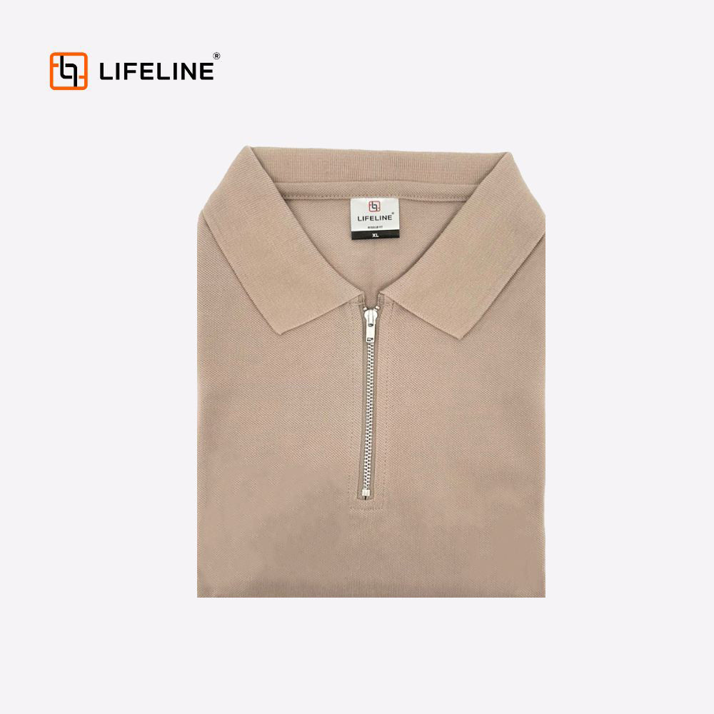 Quarter Zip Long Sleeve