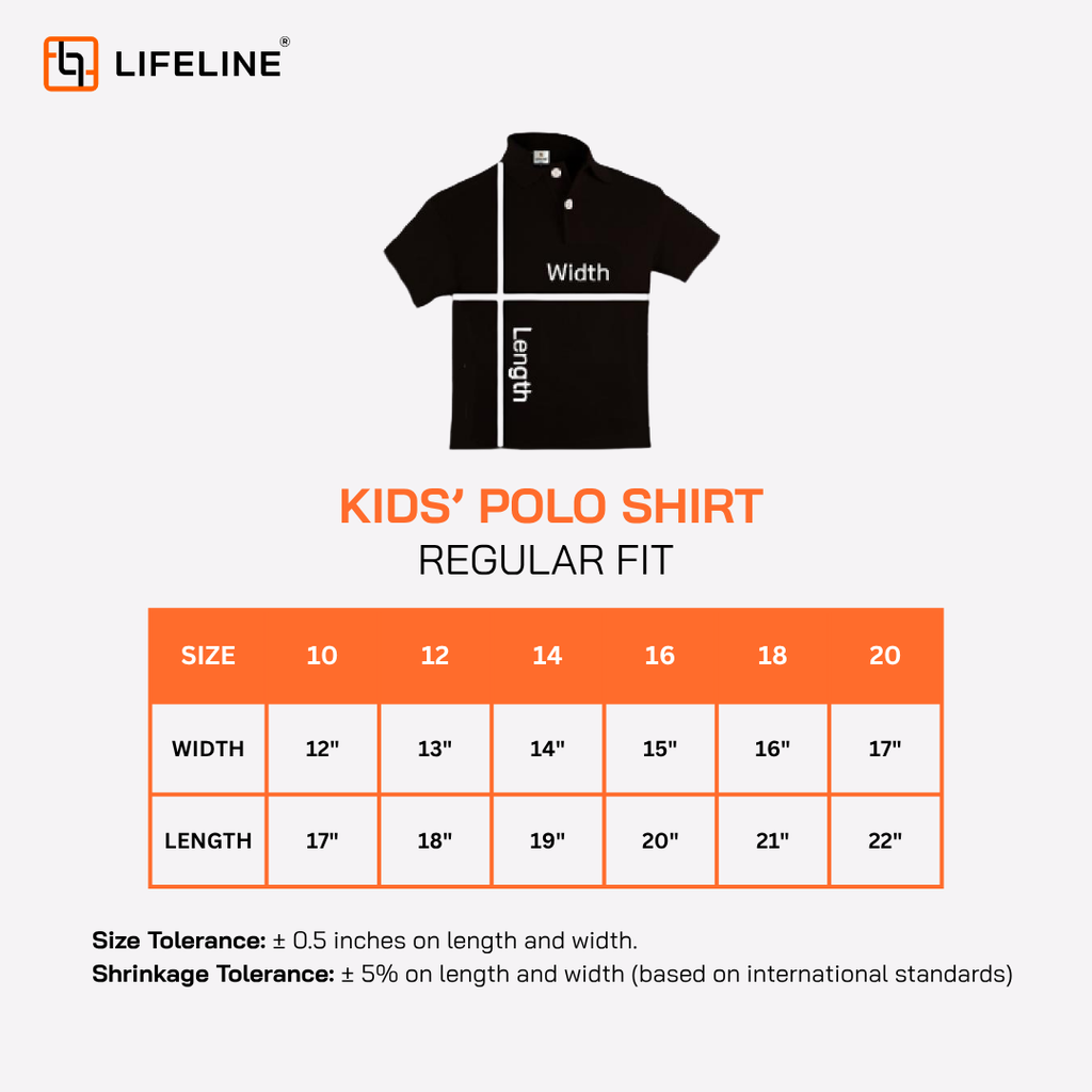PREMIUM PLUS Kids Polo Shirt