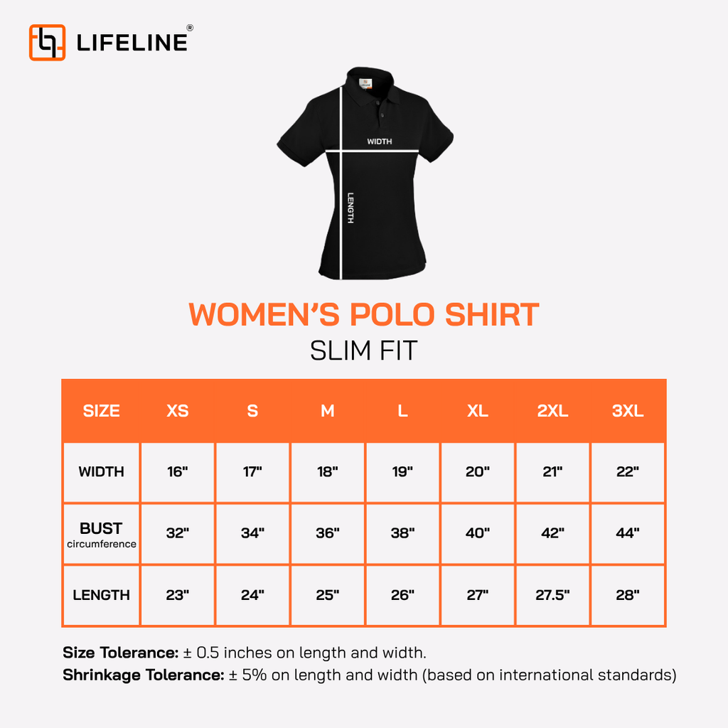 Lifeline Women's Polo Shirt