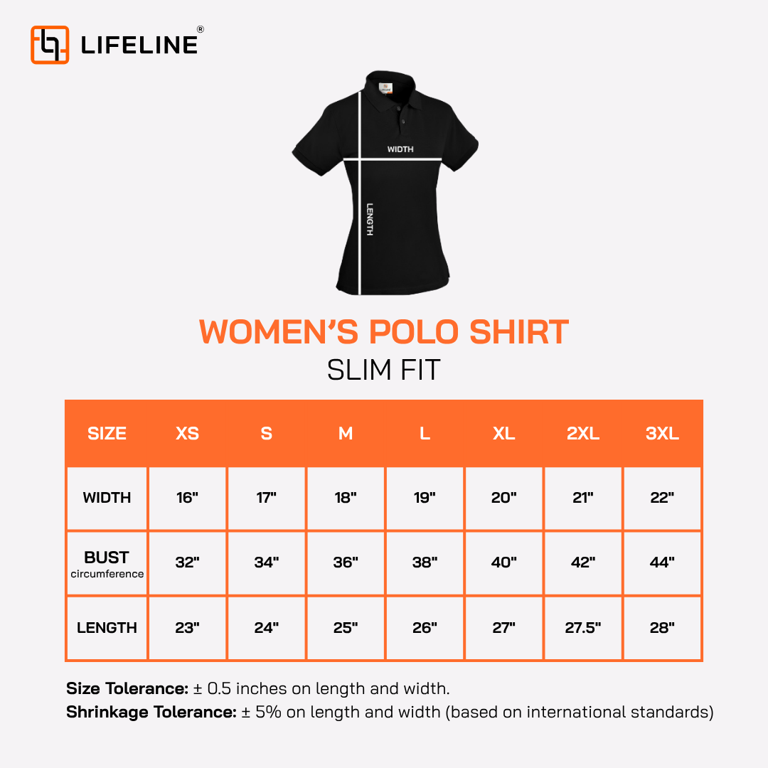 Lifeline Women's Polo Shirt