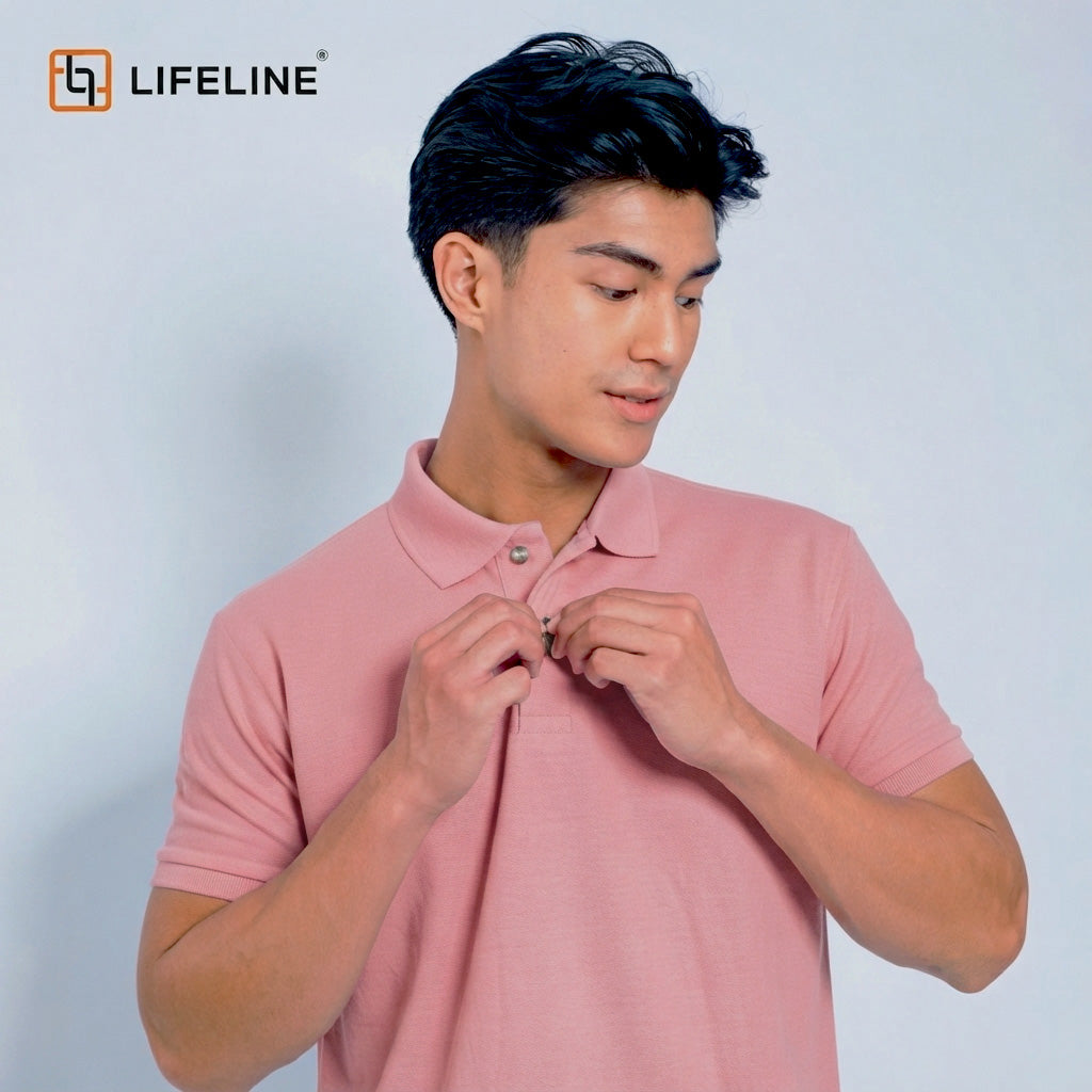 Lifeline Men’s Polo Shirt