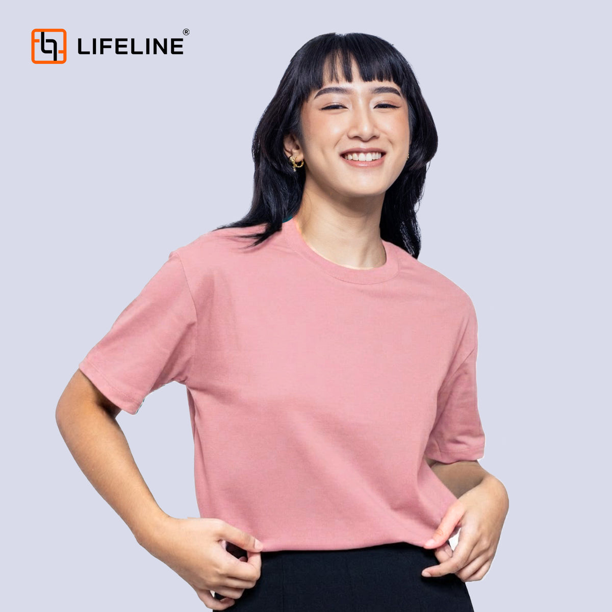 Lifeline Round-neck Shirt