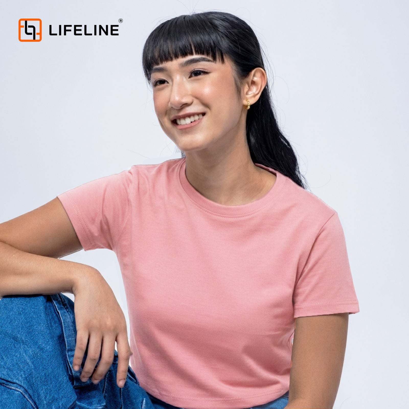 Lifeline Crop Top Shirt