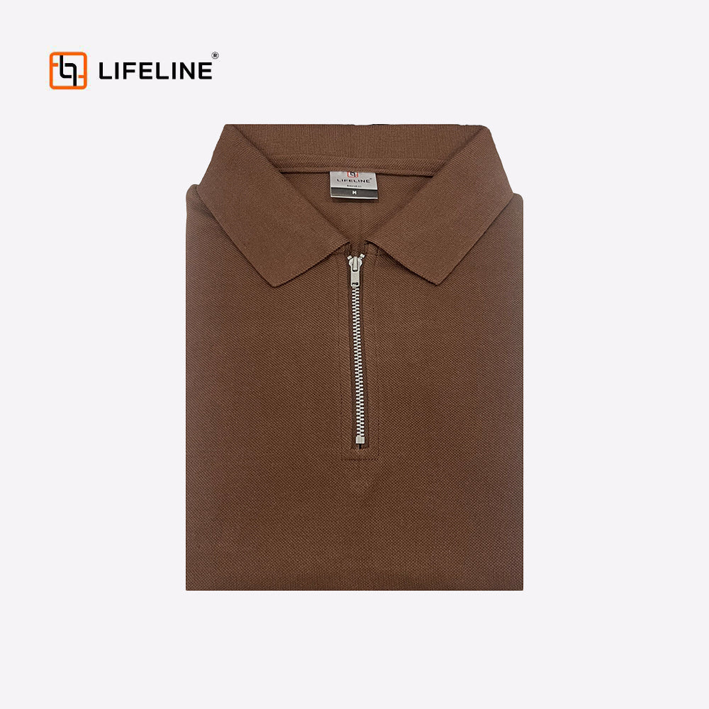 Quarter Zip Long Sleeve
